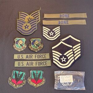 U.S. Air Force Military Patches Set